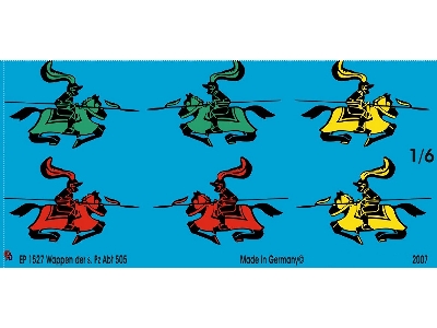 Signs Of The S. Pz Abt. 505 - image 1