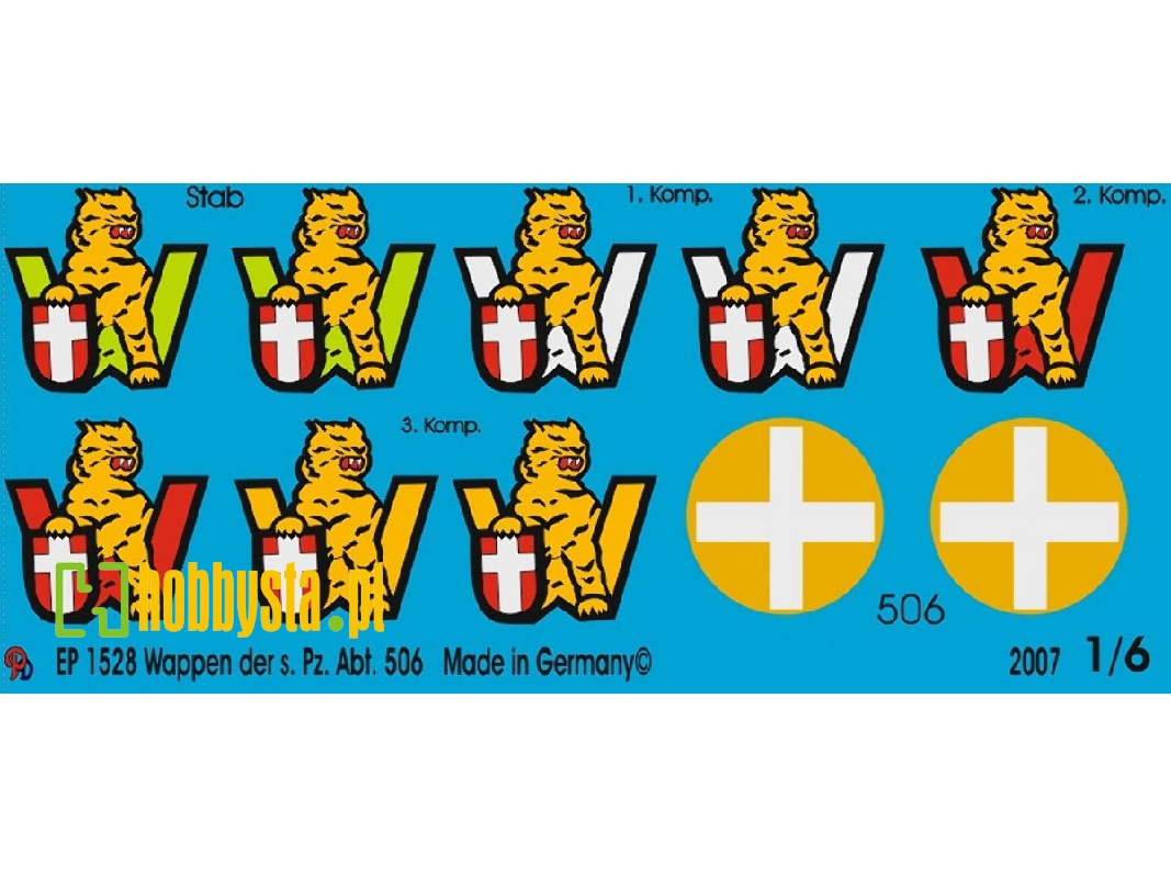 Signs Of The S. Pz Abt. 506 - image 1