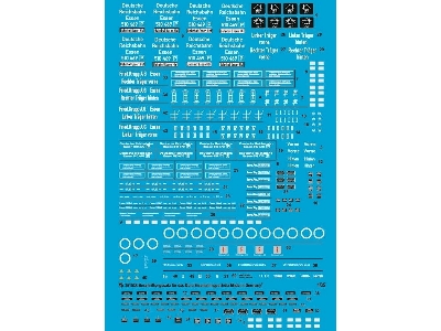 Markings For The Dora Gun - image 1