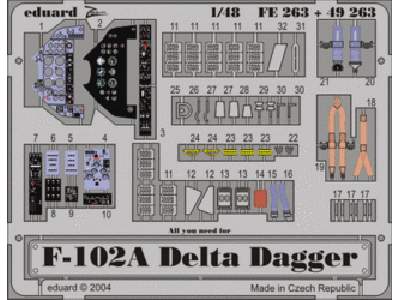 F-102A 1/48 - Monogram - - image 1