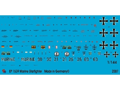 German Navy Starfighter Markings - image 1