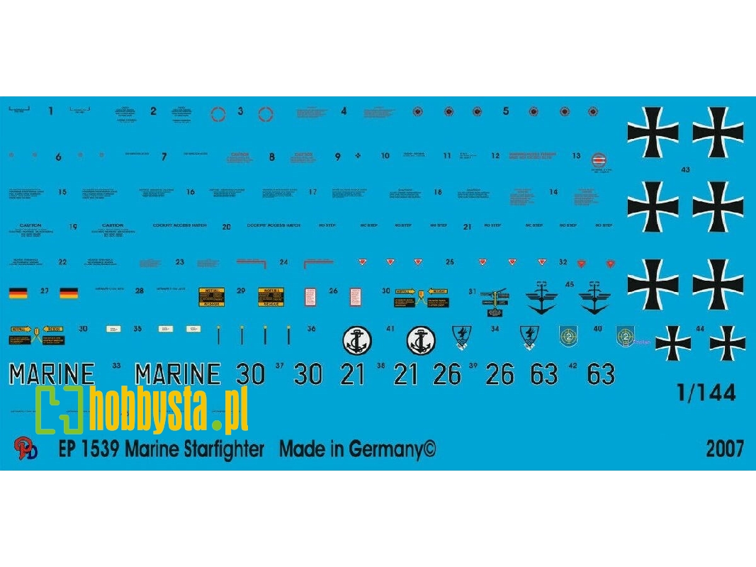 German Navy Starfighter Markings - image 1