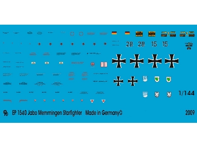 German Jabo Memmingen Starfighter Markings - image 1