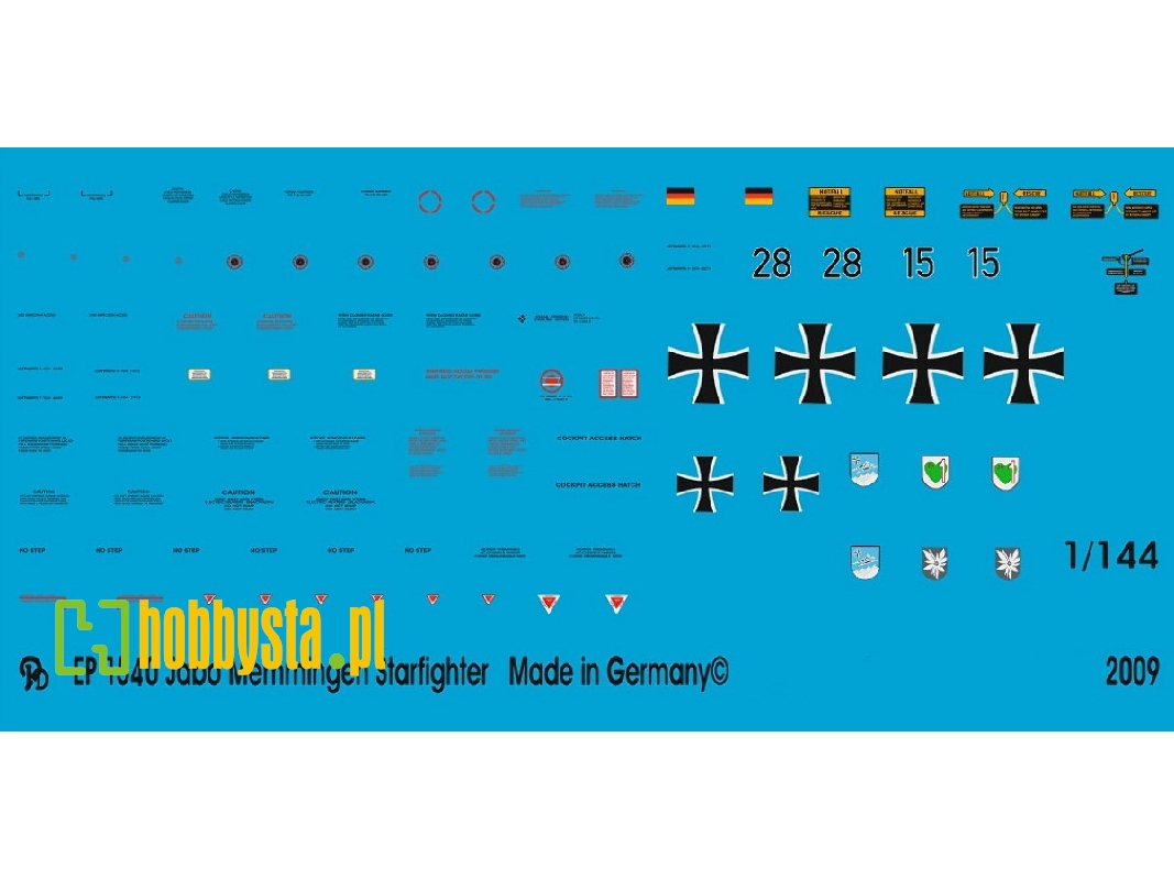 German Jabo Memmingen Starfighter Markings - image 1