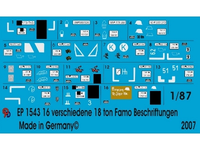 16 Different Versions For 18 Ton Famo Half Track - image 1