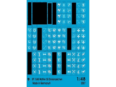 Unit Signs Of The Waffen Ss - image 1