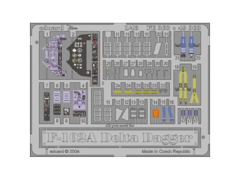 F-102A 1/48 - Monogram - image 1