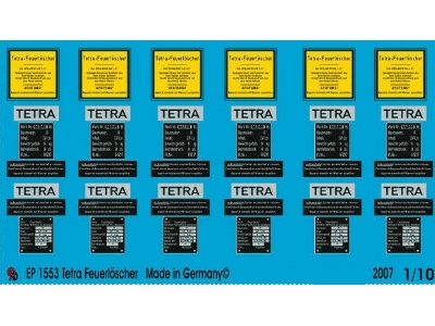 Tetra Fire Extinguisher Markings - image 1