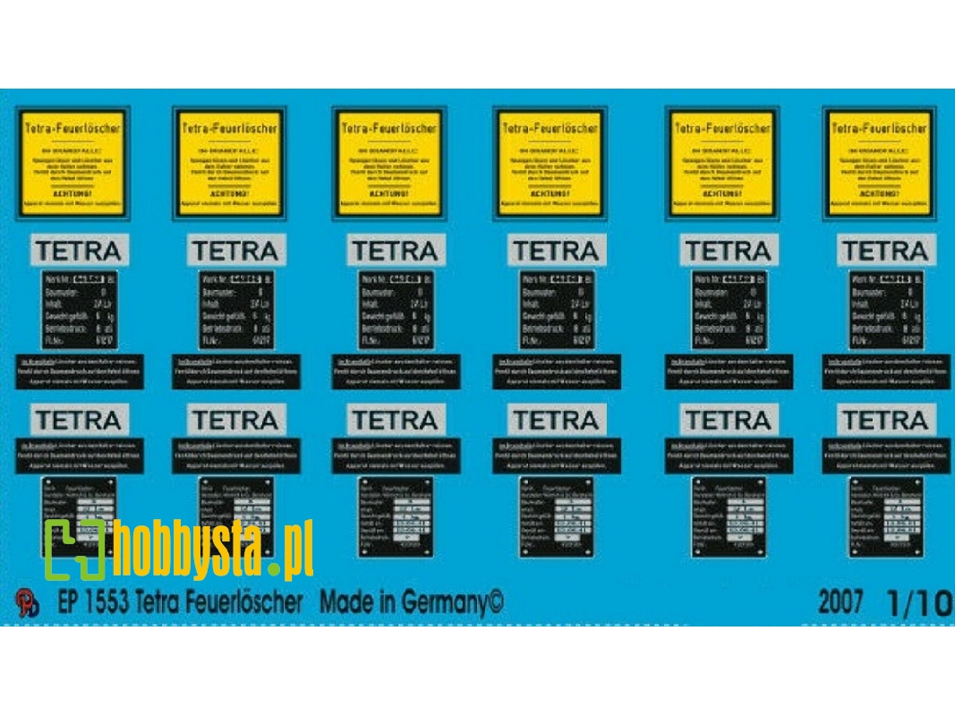Tetra Fire Extinguisher Markings - image 1