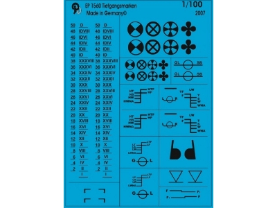 Deep Markings For Ships Black Print - image 1