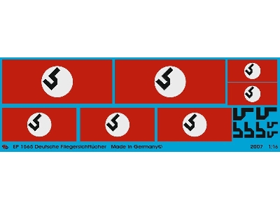 German Aircraft Reccon Flags For Tanks - image 1