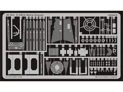 F-102A 1/48 - Monogram - image 3