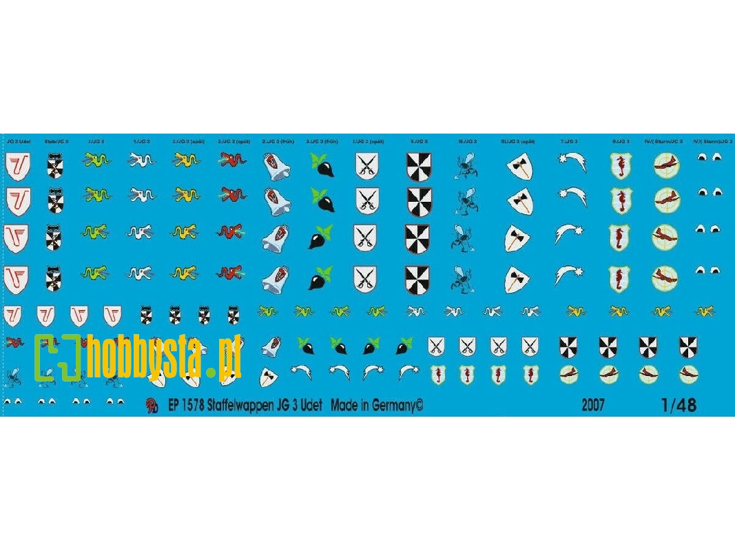 Unit Markings Of The Jg 3 Udet - image 1