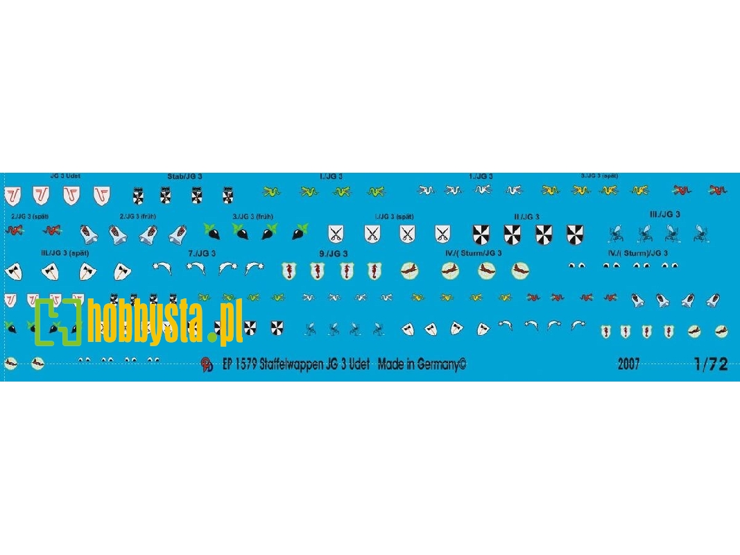 Unit Markings Of The Jg 3 Udet - image 1