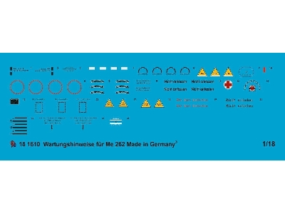 Stencils For Me 262, Xxi. Century Planes - image 1