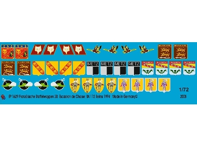 French Unit Badges 30. Escadron De Chasse. Ba 112 Reims 1994 - image 1