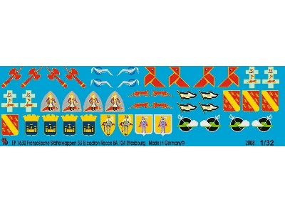 French Unit Badges 33 Escadron Reece Ba 124 Strasbourg - image 1