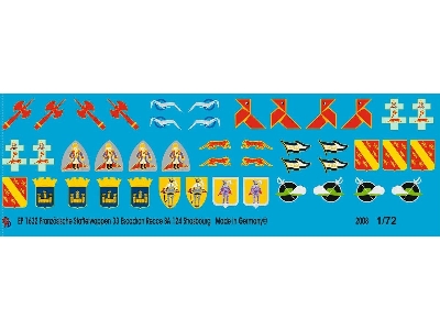 French Unit Badges 33 Escadron Reece Ba 124 Strasbourg - image 1