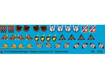 French Unit Badges 13. Fighter Group Ba 132 Colmar - image 1