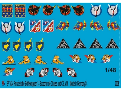 French Unit Badges 13. Fighter Group Ba 132 Colmar - image 1