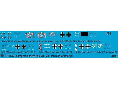 Markings For Stug Iv Tanks - image 1