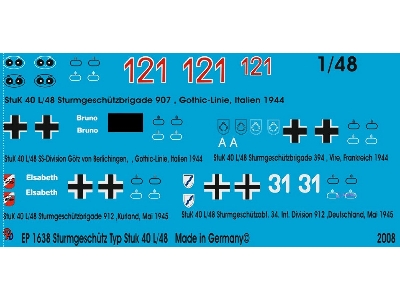 Markings For Stug Iv Tanks - image 1