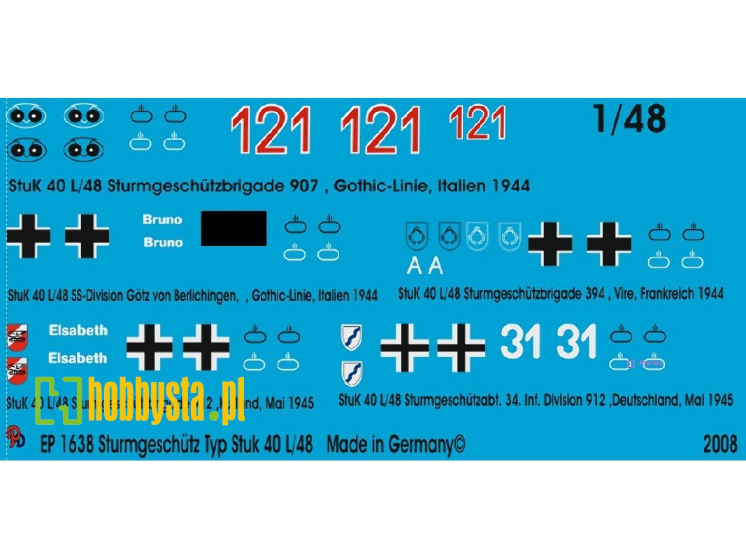 Markings For Stug Iv Tanks - image 1