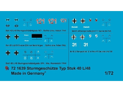 Markings For Stug Iv Tanks - image 1