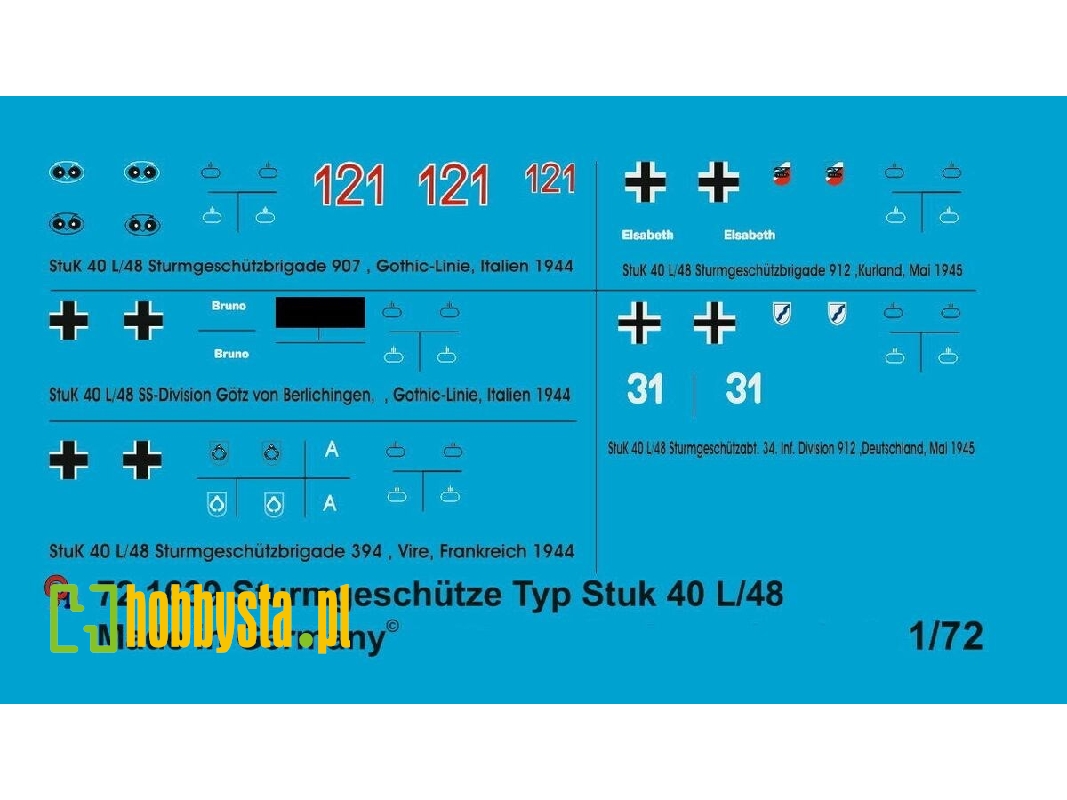 Markings For Stug Iv Tanks - image 1