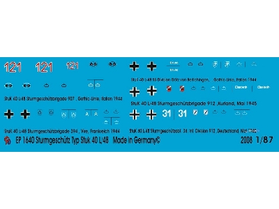 Markings For Stug Iv Tanks - image 1