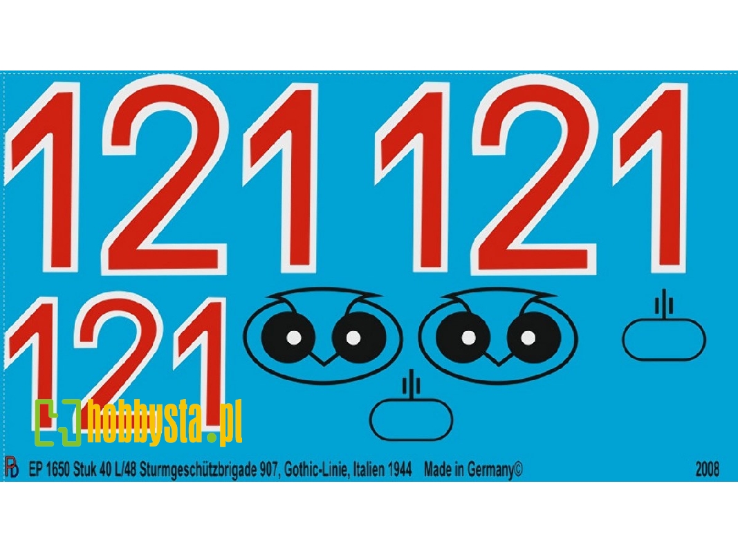 Stug Iv L/48 Sturmgeschütz Brigade 907 Gotic Line, Italy 1944 - image 1