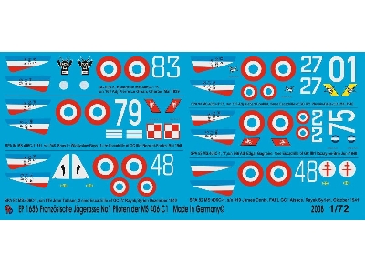 6 French Fighter Aces No. 1 - Pilots Of Ms. 406c1 - image 1