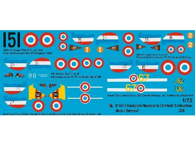 5 French Fighter Aces No. 2 - Pilots Of Hawk 75 A - image 1