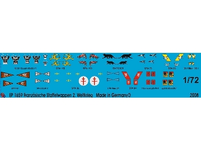French Airforce Unit Markings Ii World War - image 1