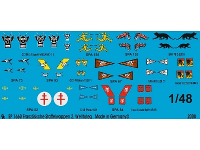 French Airforce Unit Markings Ii World War - image 1