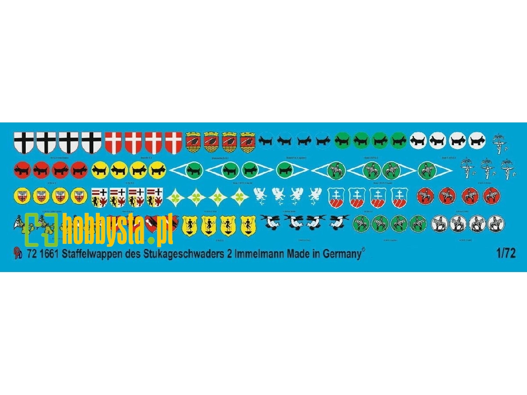 Unit Markings Stukageschwader 2 Immelmann - image 1