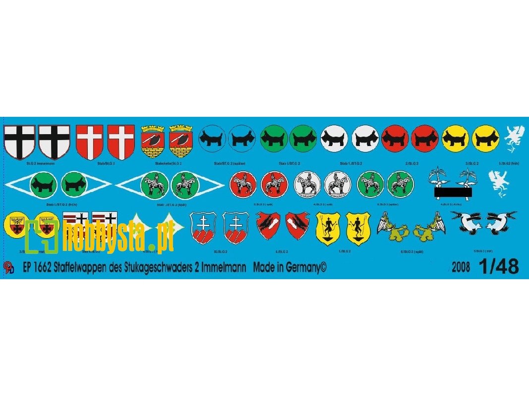 Unit Markings Stukageschwader 2 Immelmann - image 1