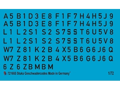 Stuka Squadron Codes - image 1