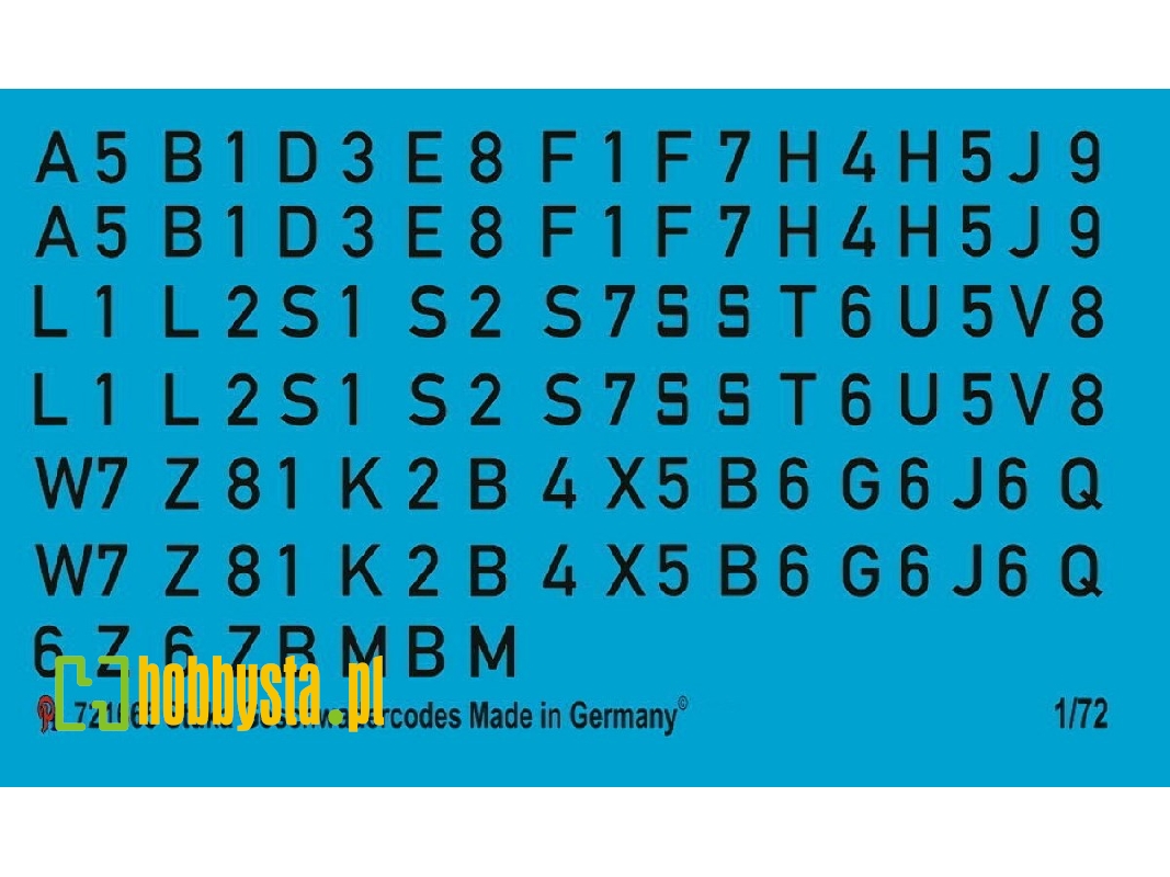 Stuka Squadron Codes - image 1
