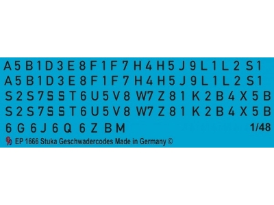 Stuka Squadron Codes - image 1