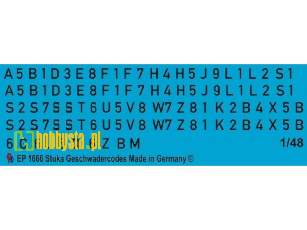 Stuka Squadron Codes - image 1