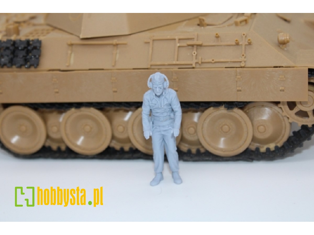 German Wwii Tank Commander - image 1