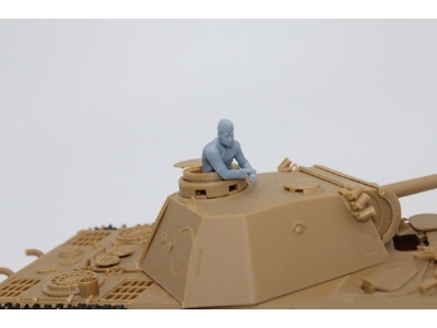German Wwii Tank Crewmember - image 1