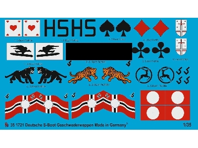German S-boot Squadron Signs - image 1