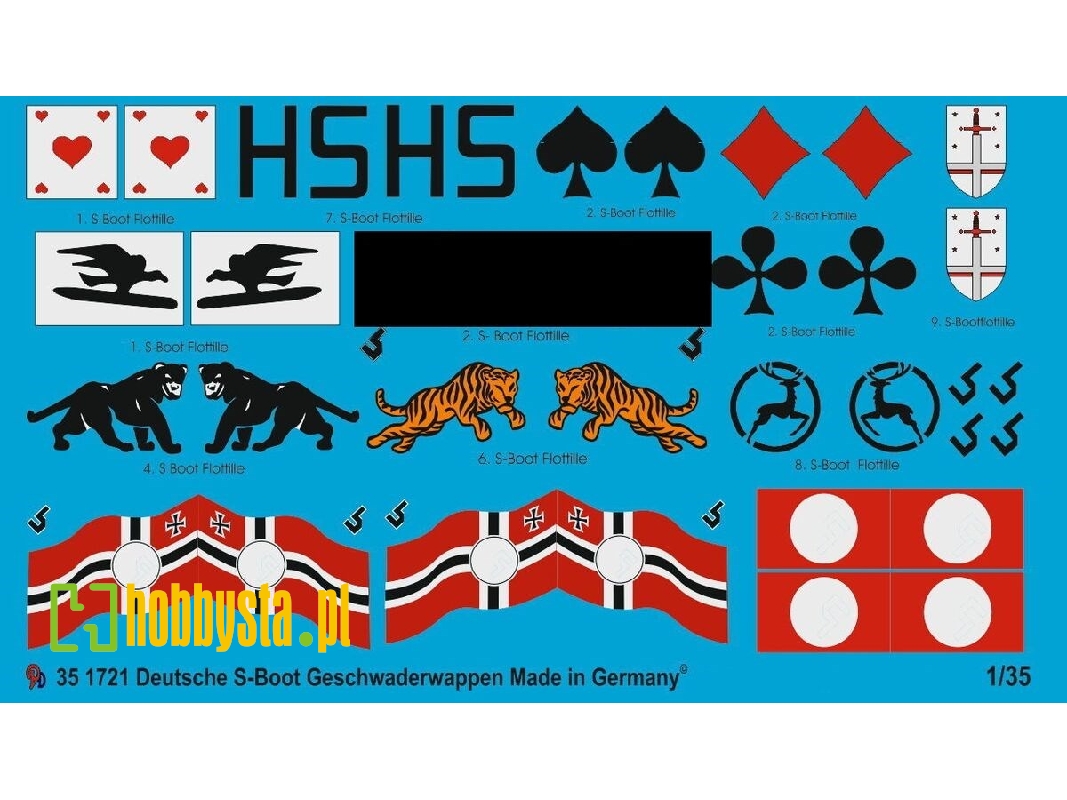 German S-boot Squadron Signs - image 1