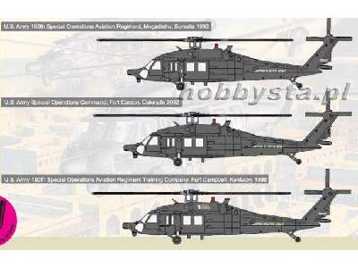 MH-60L Task Force Ranger Somalia 1993 - image 2