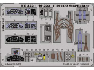 F-104C/ J 1/48 - Hasegawa - - image 1