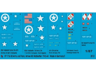 M3a1 Us And France Half Tracks 1943-1944 - image 1