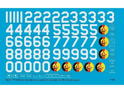 Nva Signs And Numbers And Tactical Markings - image 1