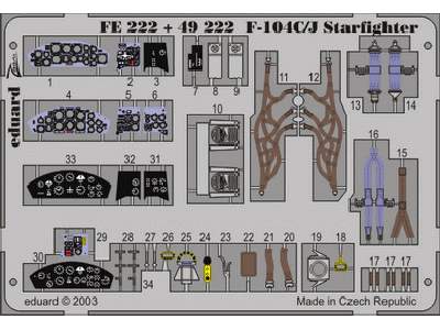 F-104C/ J 1/48 - Hasegawa - image 2